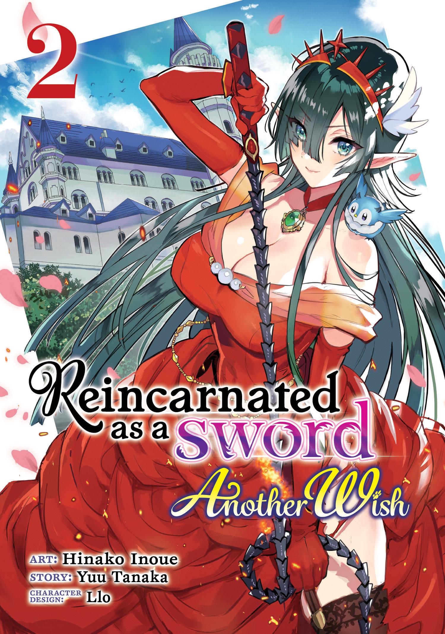 Vorderes Coverbild Reincarnated as a Sword: Another Wish (Manga) Vol. 2