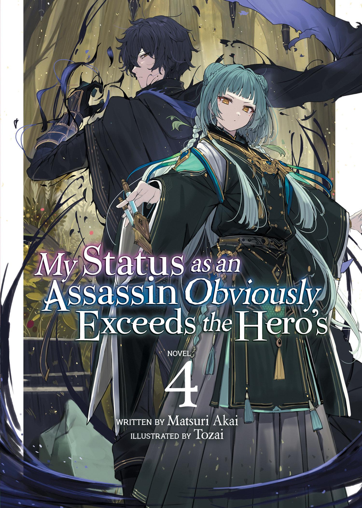 Vorderes Coverbild My Status as an Assassin Obviously Exceeds the Hero's (Light Novel) Vol. 4