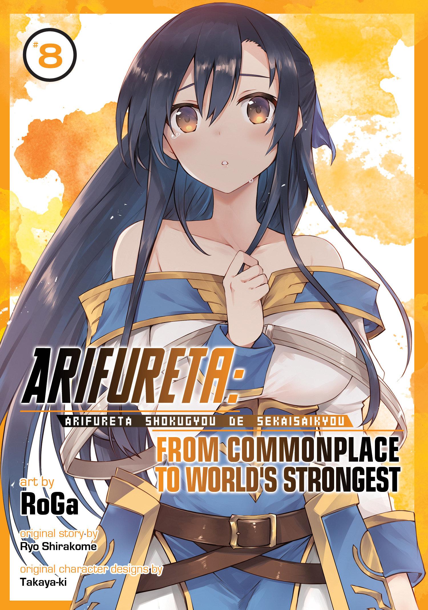 Vorderes Coverbild Arifureta: From Commonplace to World's Strongest (Manga) Vol. 8