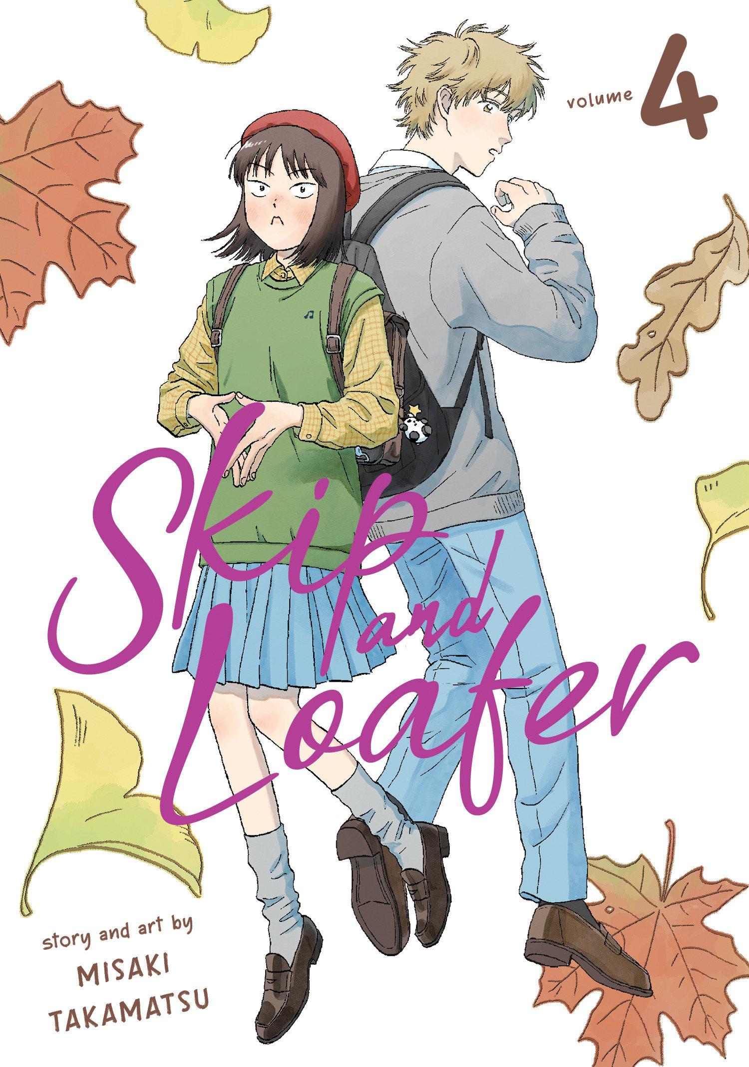 Vorderes Coverbild Skip and Loafer Vol. 4