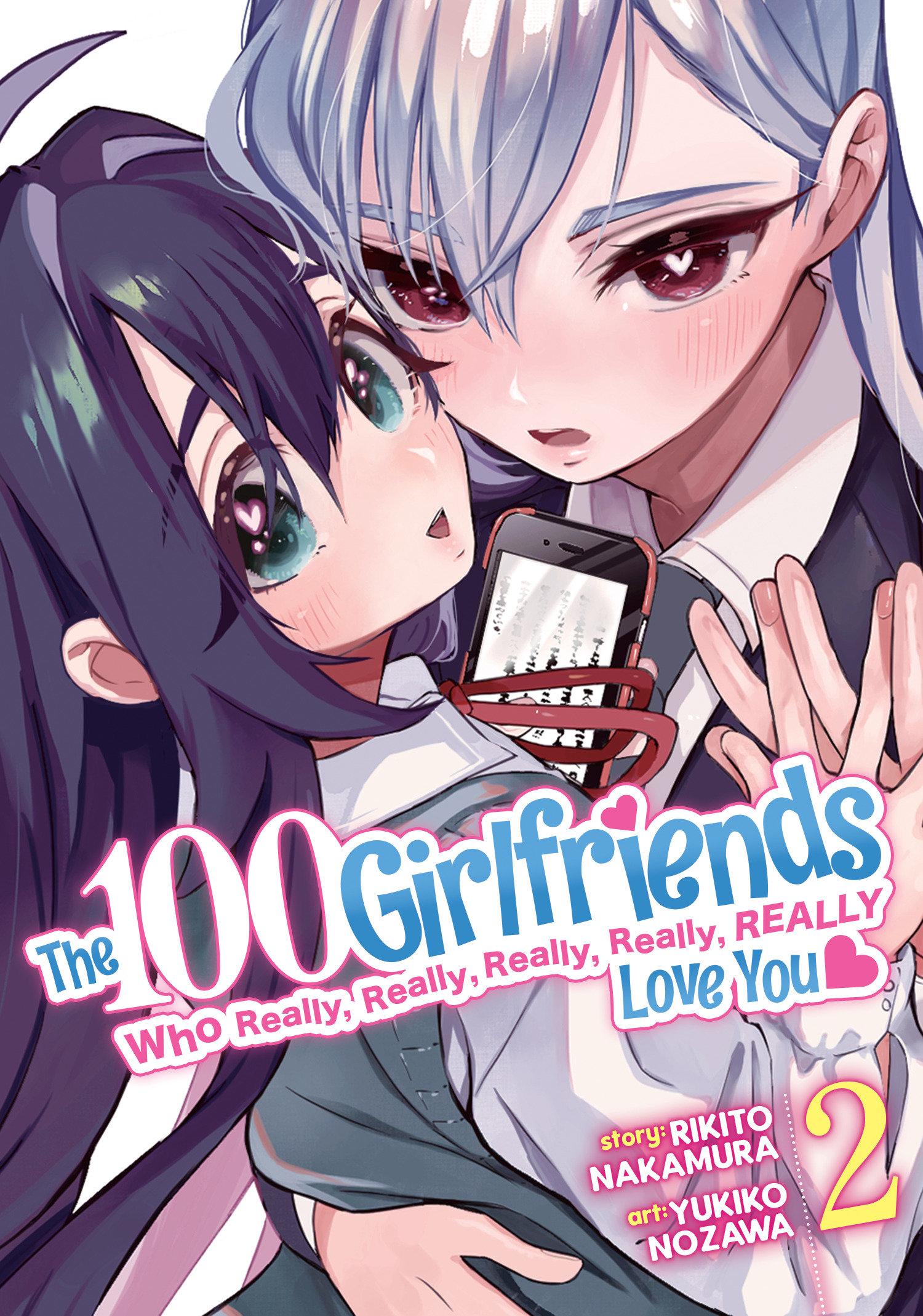 Vorderes Coverbild The 100 Girlfriends Who Really, Really, Really, Really, Really Love You Vol. 2
