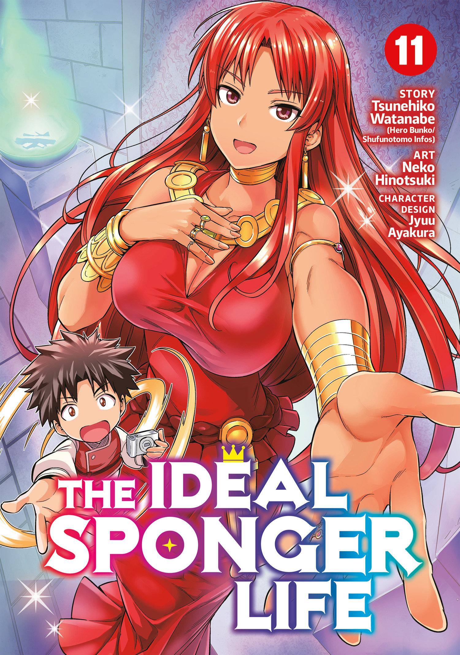 Vorderes Coverbild The Ideal Sponger Life Vol. 11