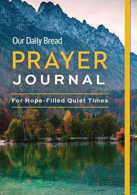Vorderes Coverbild Our Daily Bread Prayer Journal