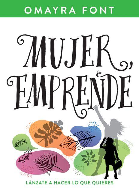 Vorderes Coverbild Mujer, Emprende