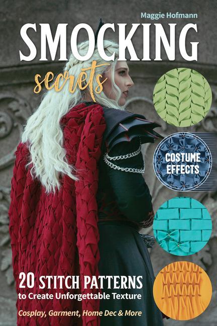 Vorderes Coverbild Smocking Secrets