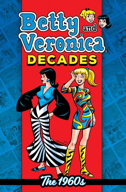 Vorderes Coverbild Betty & Veronica Decades: The 1960s