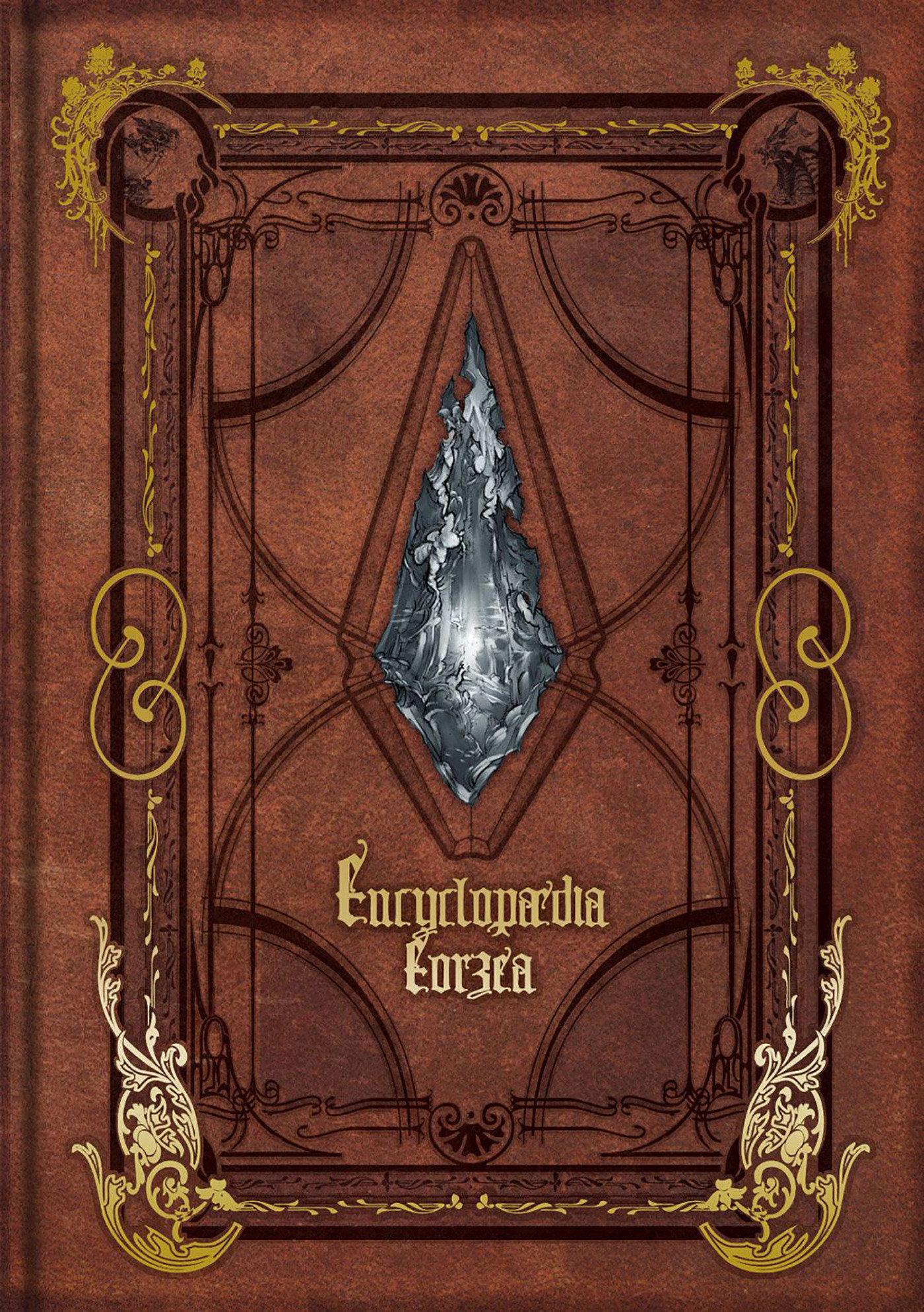 Vorderes Coverbild Encyclopaedia Eorzea ~The World of Final Fantasy XIV~ Volume I