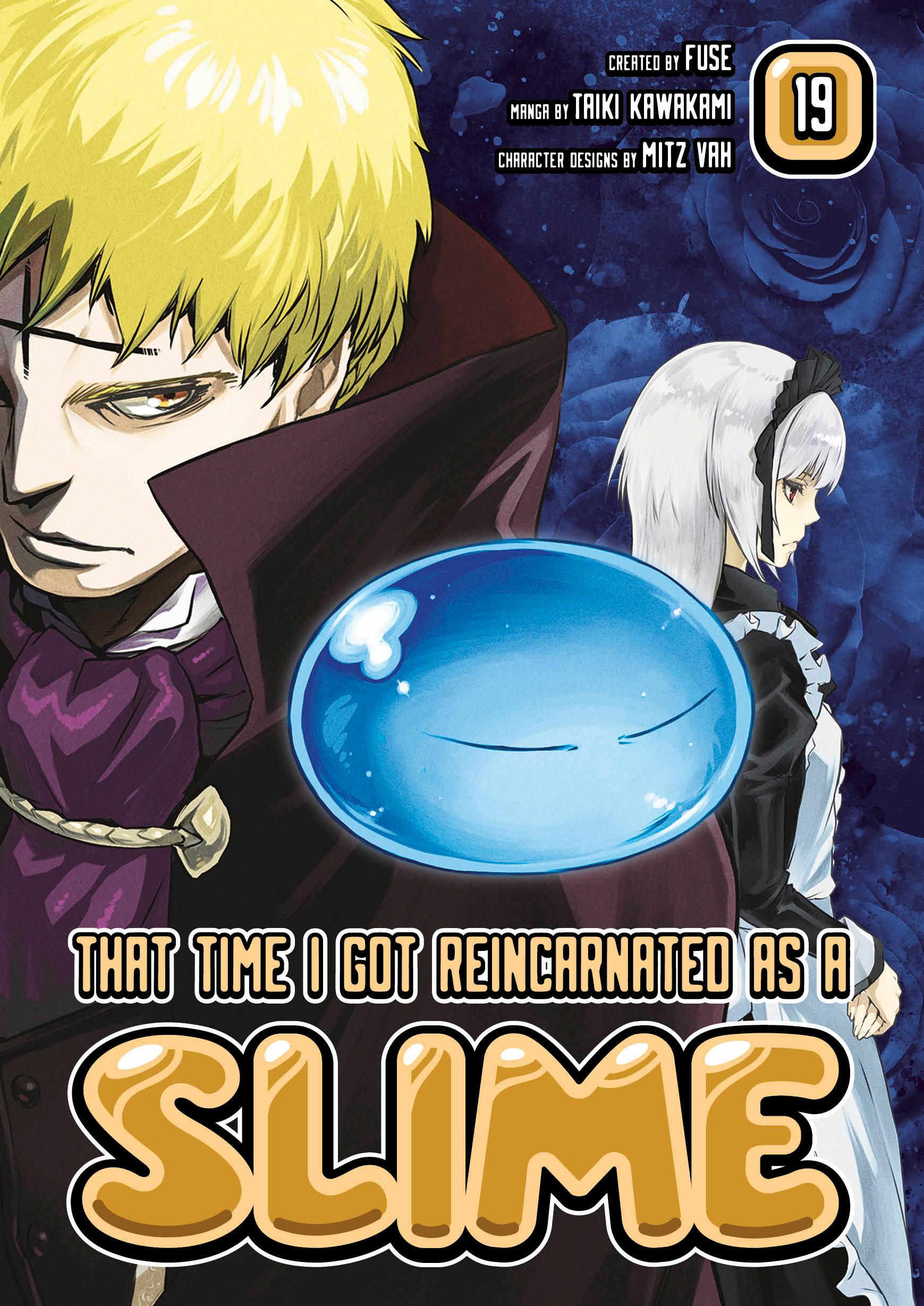 Vorderes Coverbild That Time I Got Reincarnated as a Slime 19