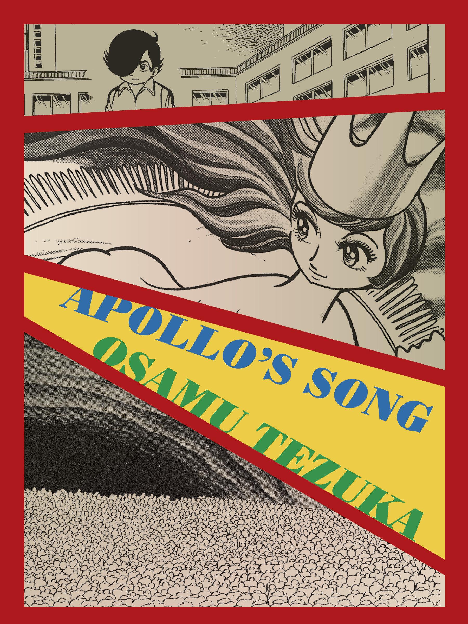 Vorderes Coverbild Apollo's Song