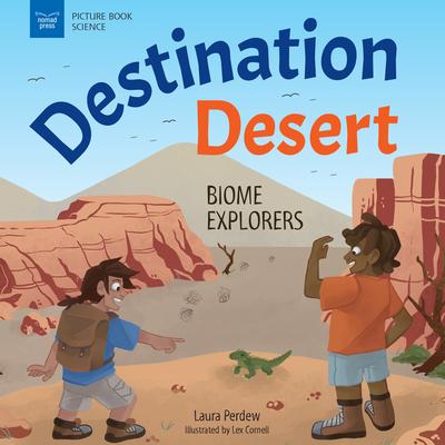 Vorderes Coverbild Destination Desert