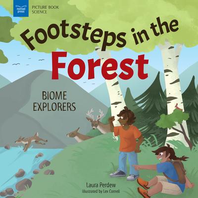 Vorderes Coverbild Footsteps in the Forests