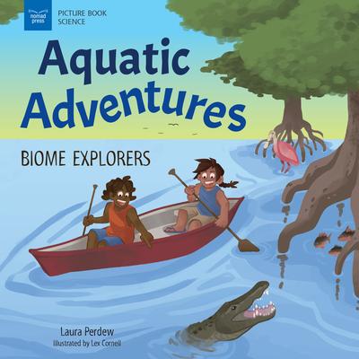 Vorderes Coverbild Aquatic Adventures