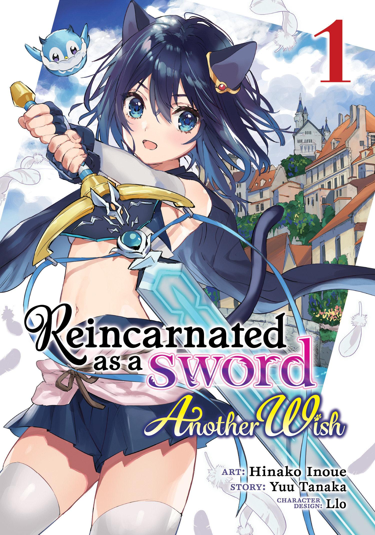 Vorderes Coverbild Reincarnated as a Sword: Another Wish (Manga) Vol. 1