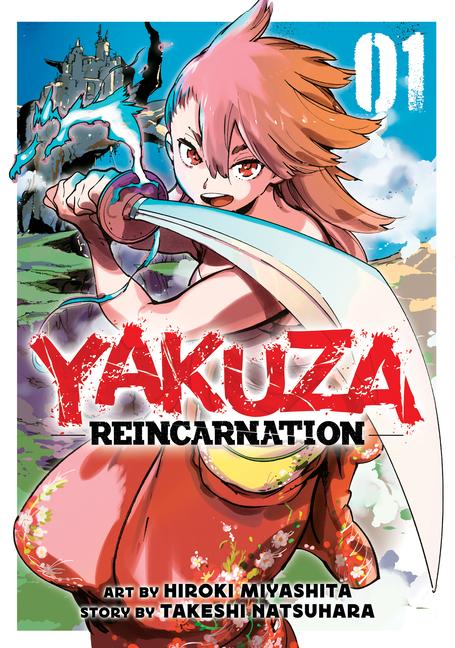 Vorderes Coverbild Yakuza Reincarnation Vol. 1