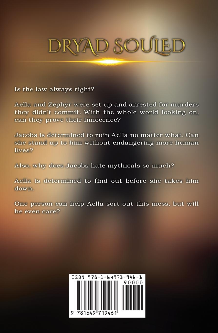 Rückseitencover Dryad Souled