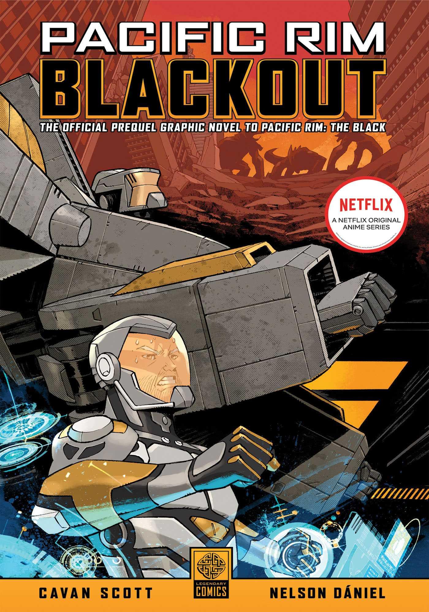 Vorderes Coverbild Pacific Rim: Blackout