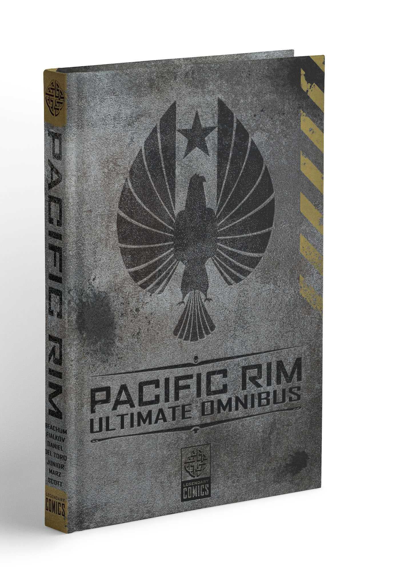 Vorderes Coverbild Pacific Rim Ultimate Omnibus