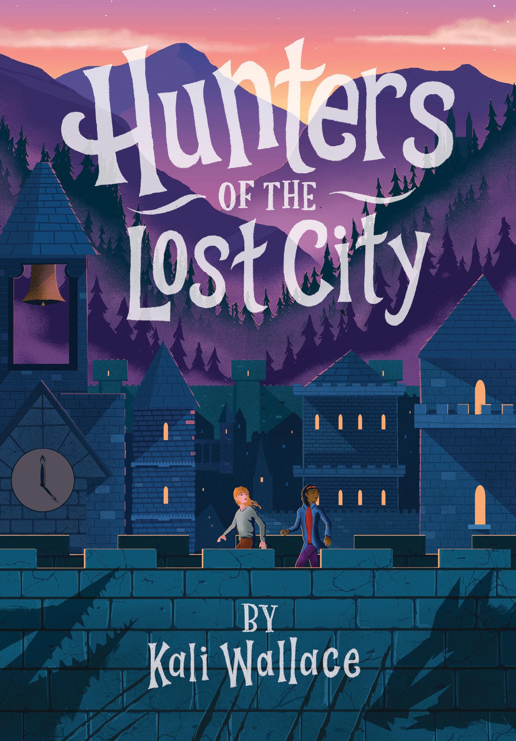 Vorderes Coverbild Hunters of the Lost City