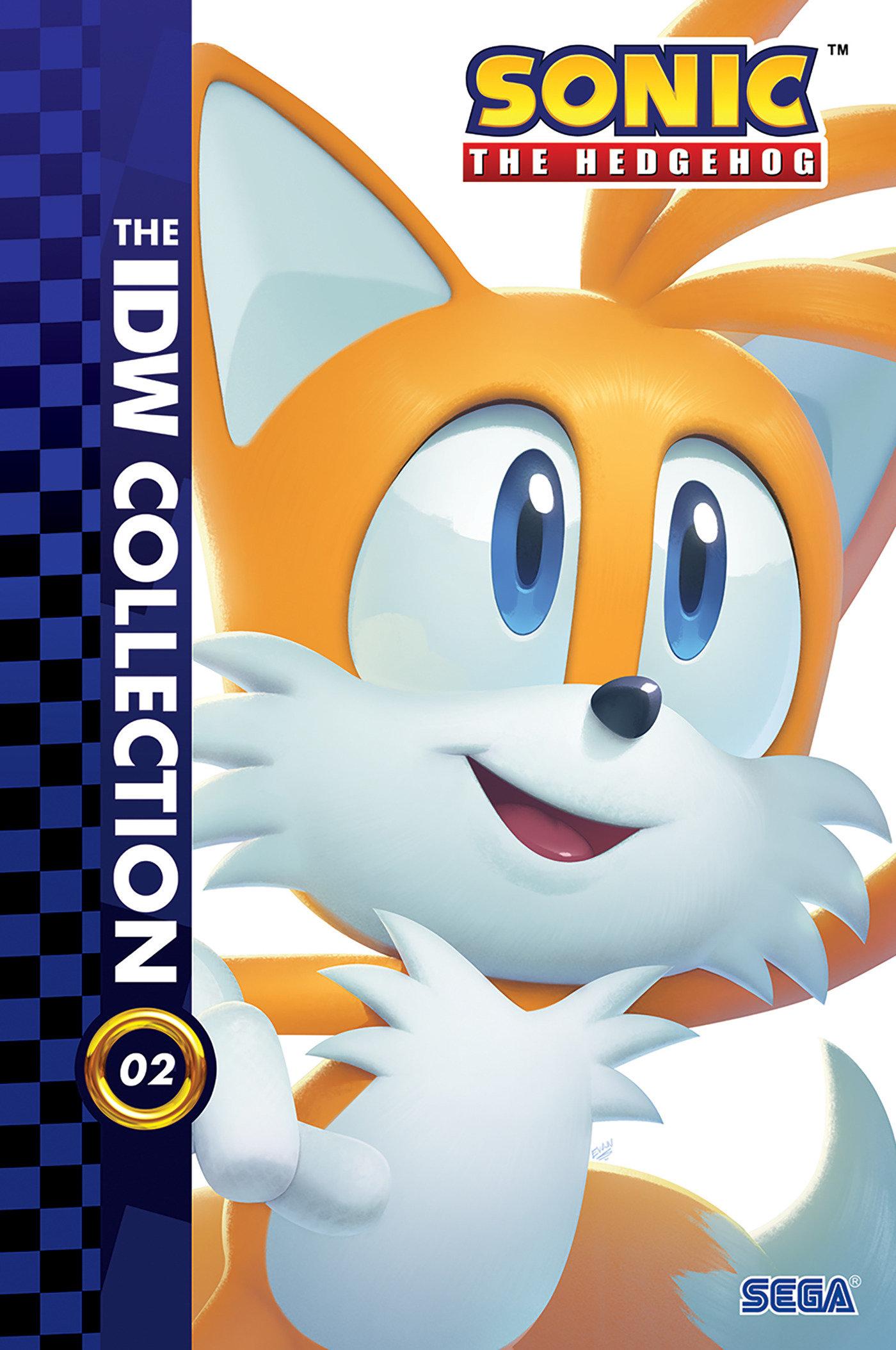 Vorderes Coverbild Sonic the Hedgehog: The IDW Collection, Vol. 2