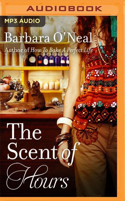Vorderes Coverbild The Scent of Hours