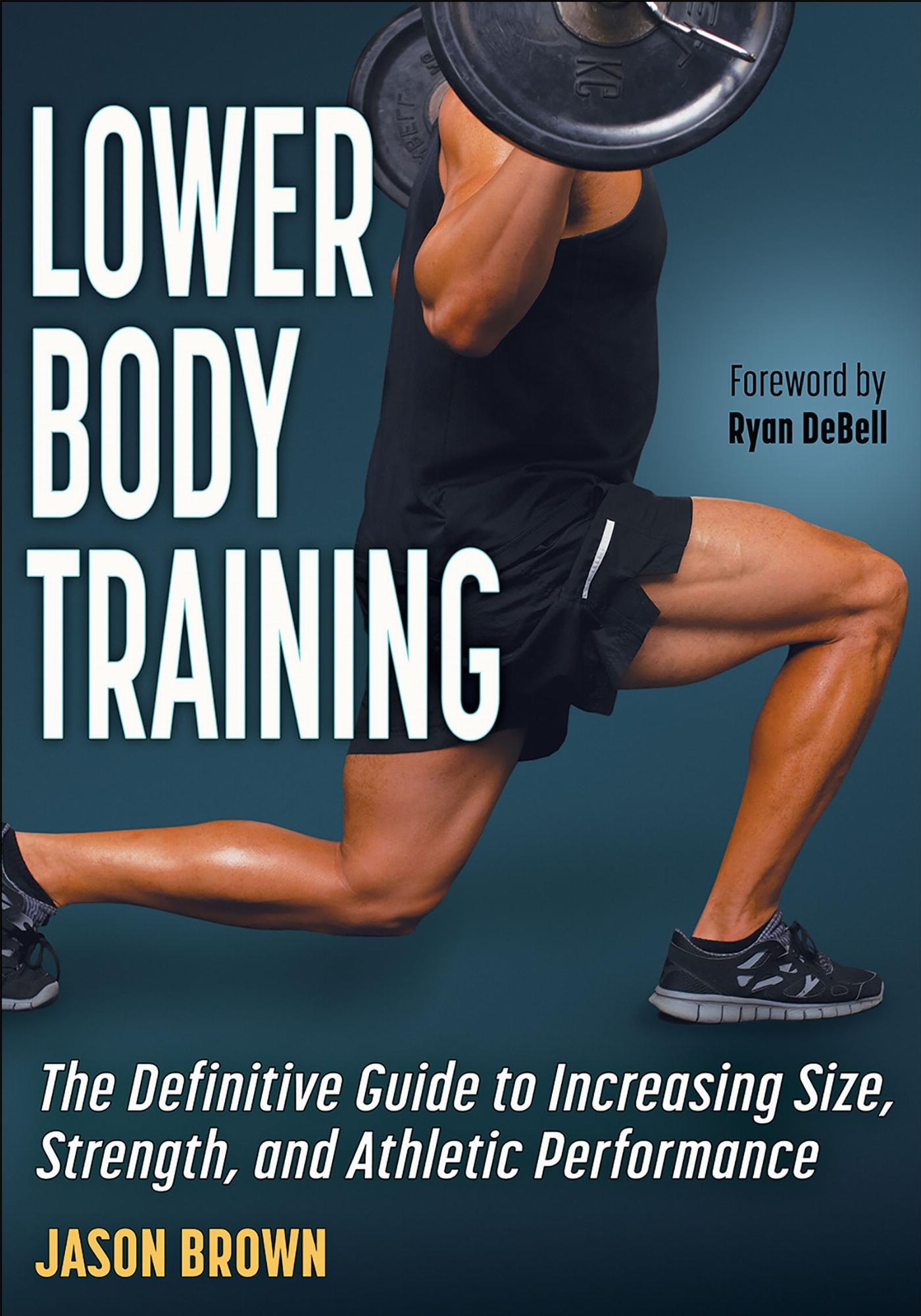 Vorderes Coverbild Lower Body Training
