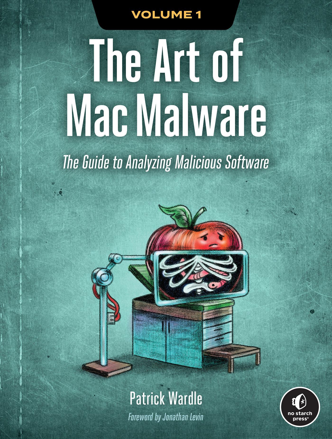 Vorderes Coverbild The Art of Mac Malware