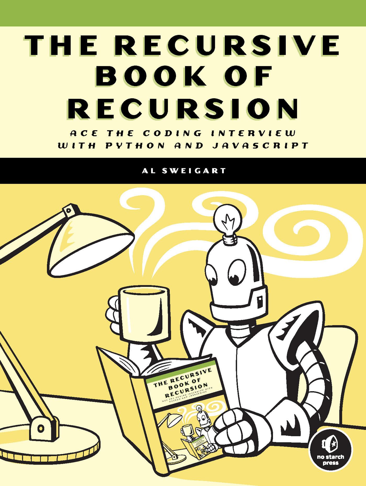 Vorderes Coverbild The Recursive Book of Recursion