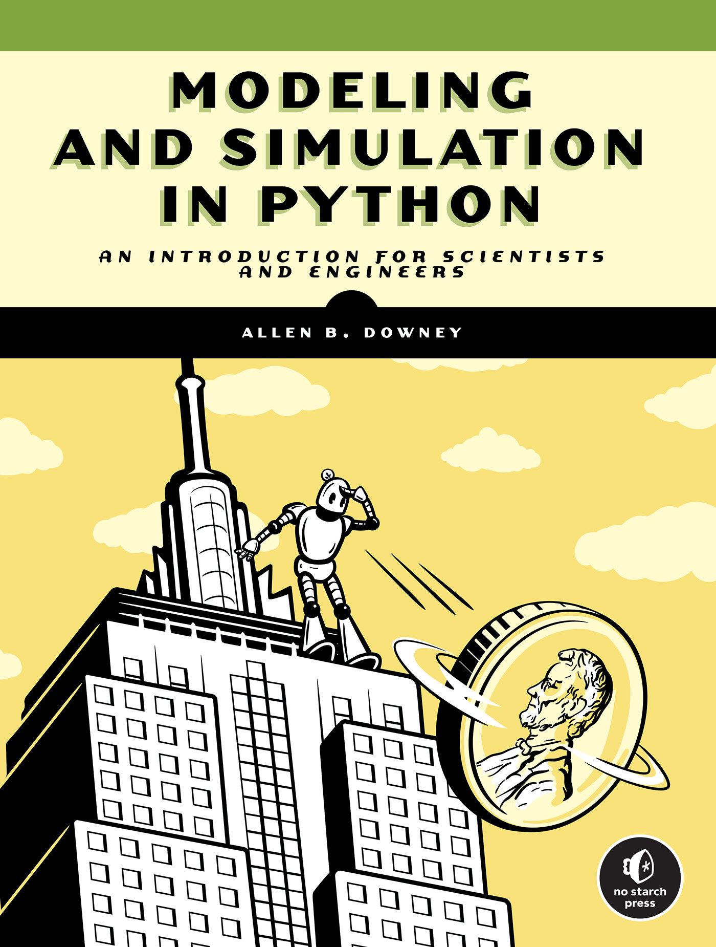 Vorderes Coverbild Modeling and Simulation in Python