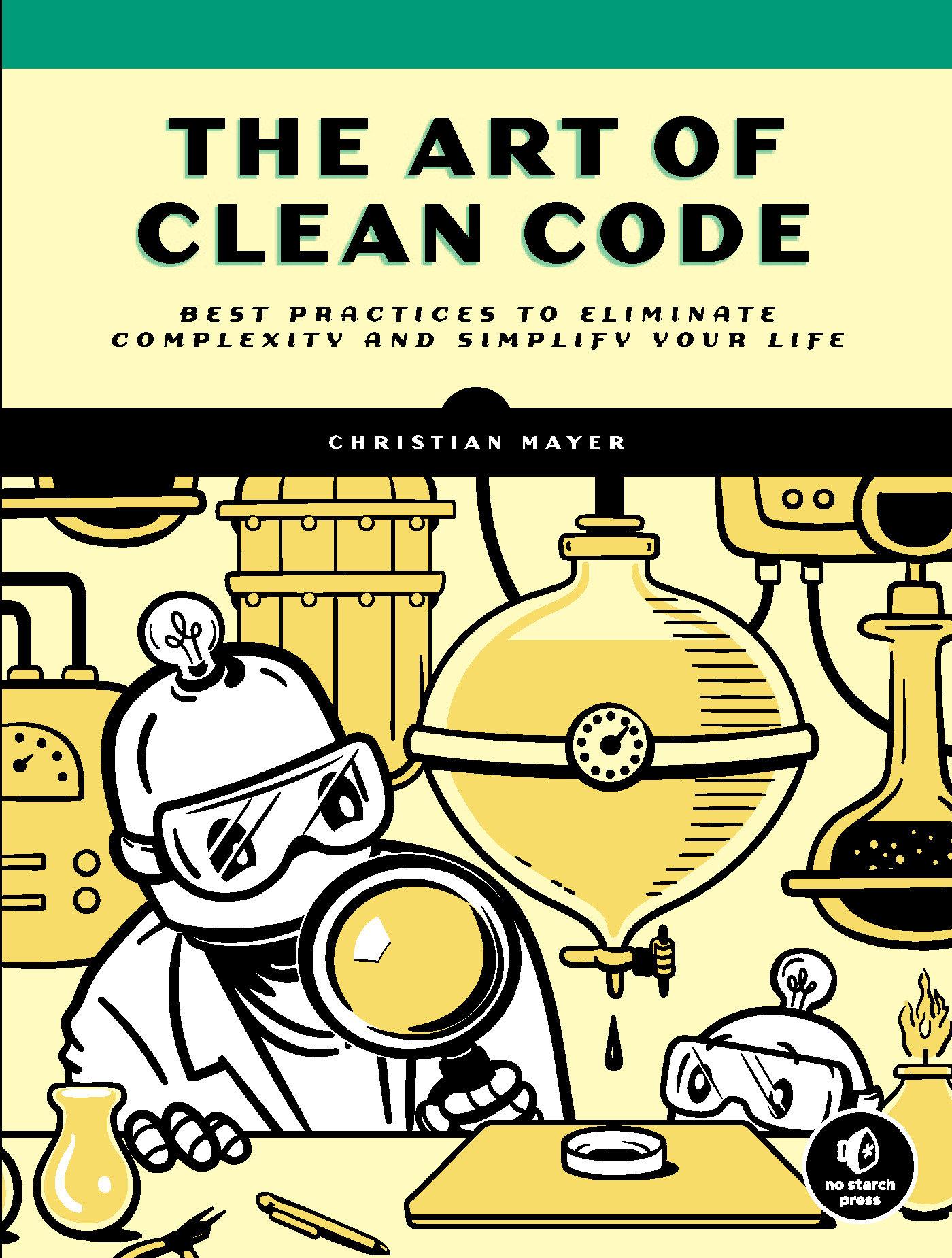 Vorderes Coverbild The Art of Clean Code