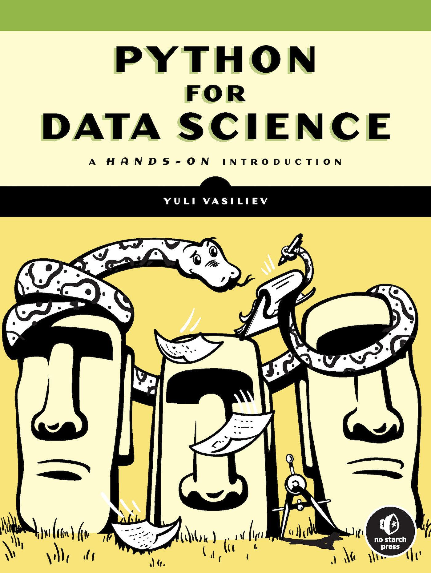 Vorderes Coverbild Python for Data Science