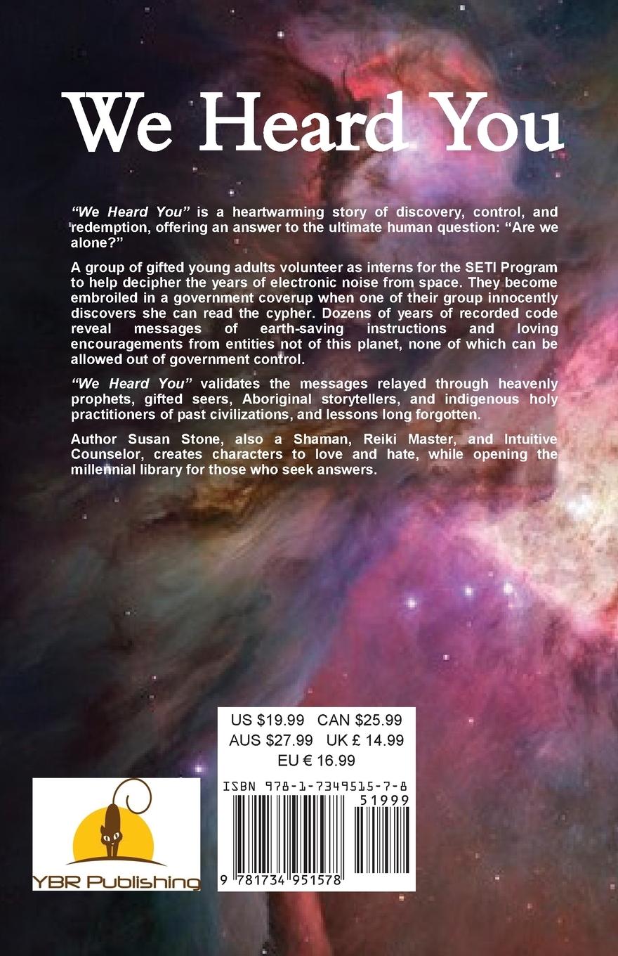 Rückseitencover We Heard You