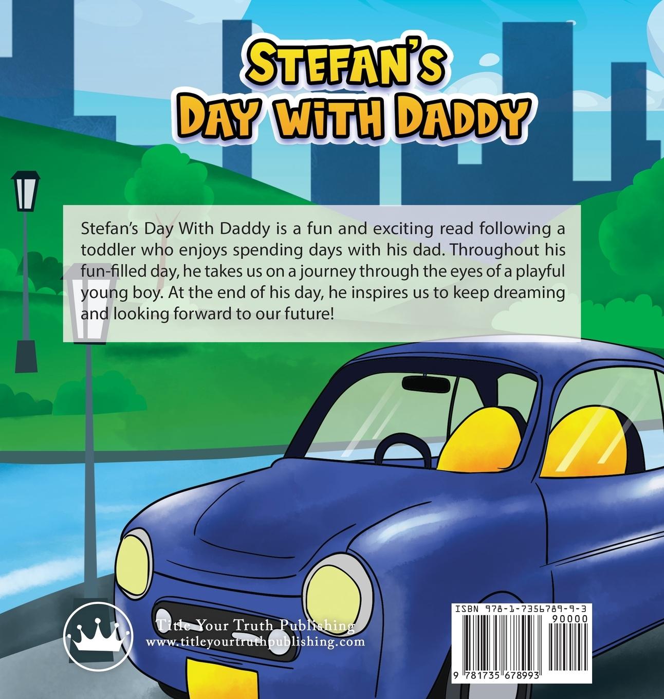Rückseitencover Stefan's Day With Daddy