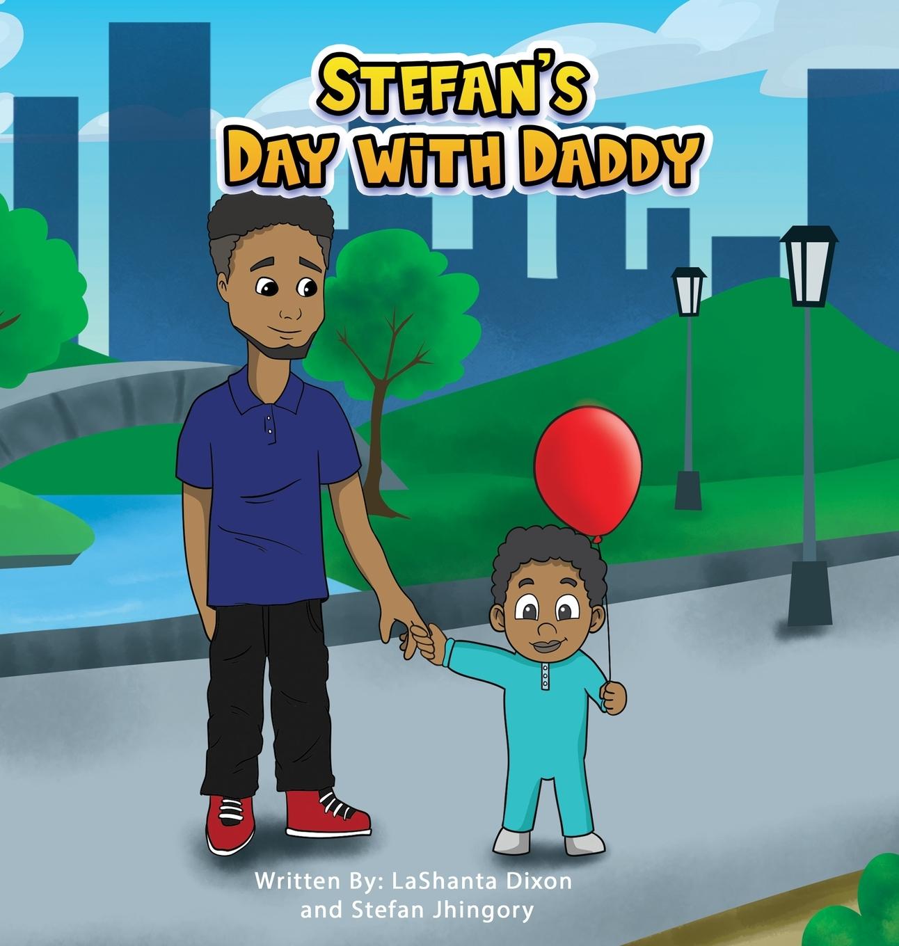 Vorderes Coverbild Stefan's Day With Daddy