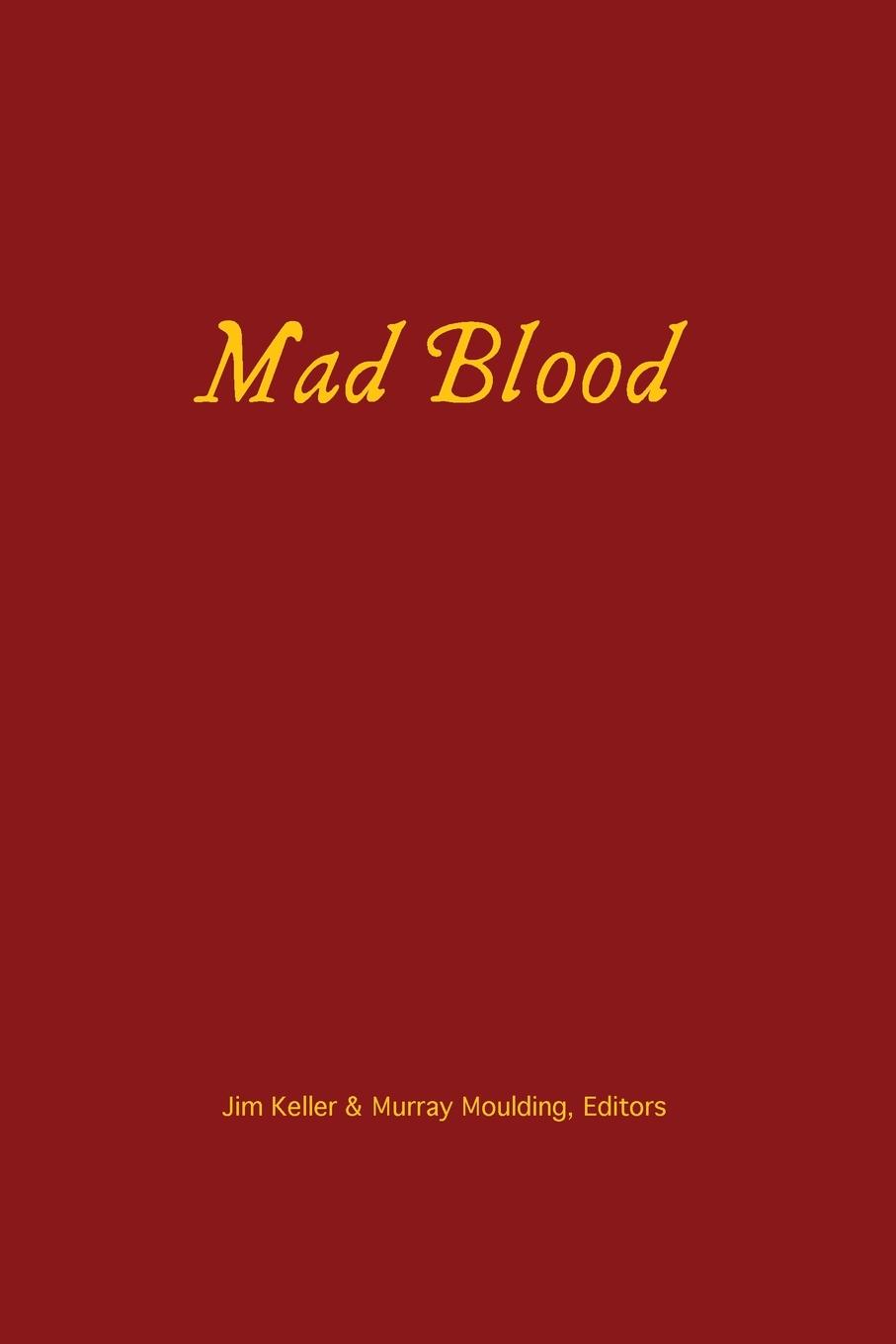 Vorderes Coverbild Mad Blood