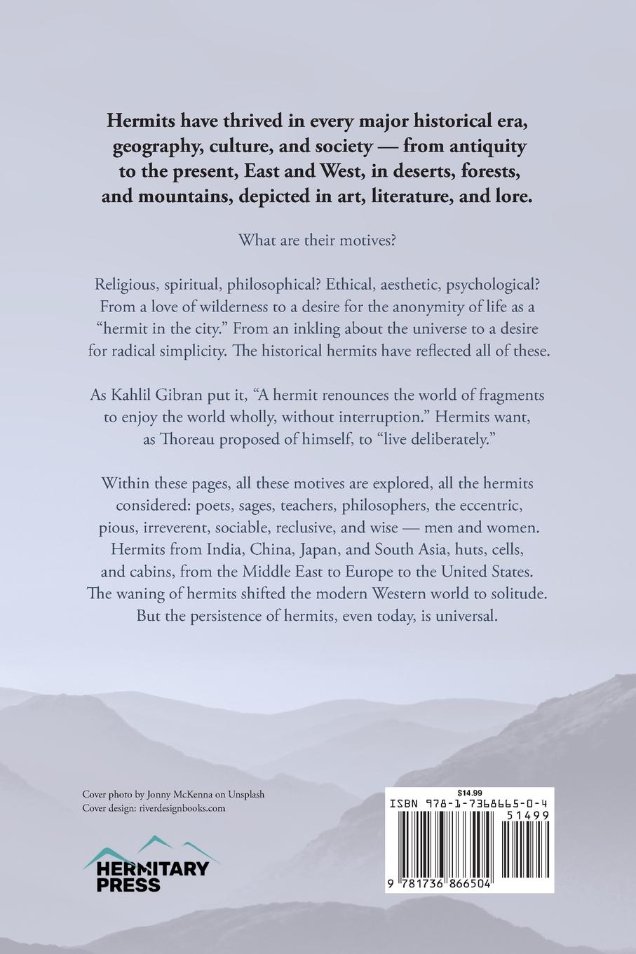 Rückseitencover The Book of Hermits