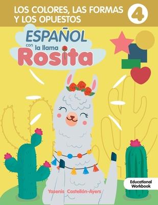 Vorderes Coverbild Espanol con la llama Rosita Los Colores Y Formas