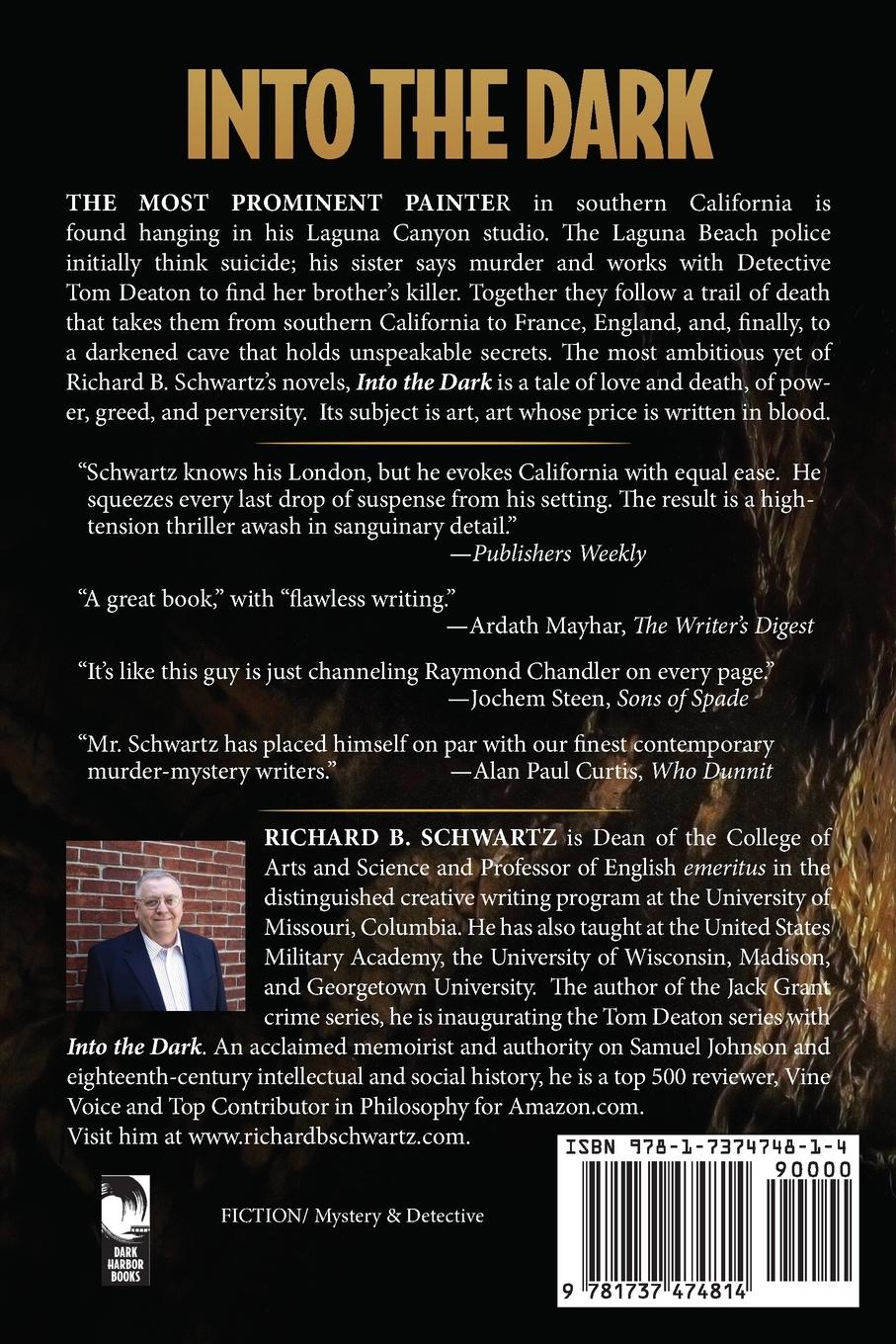 Rückseitencover Into The Dark