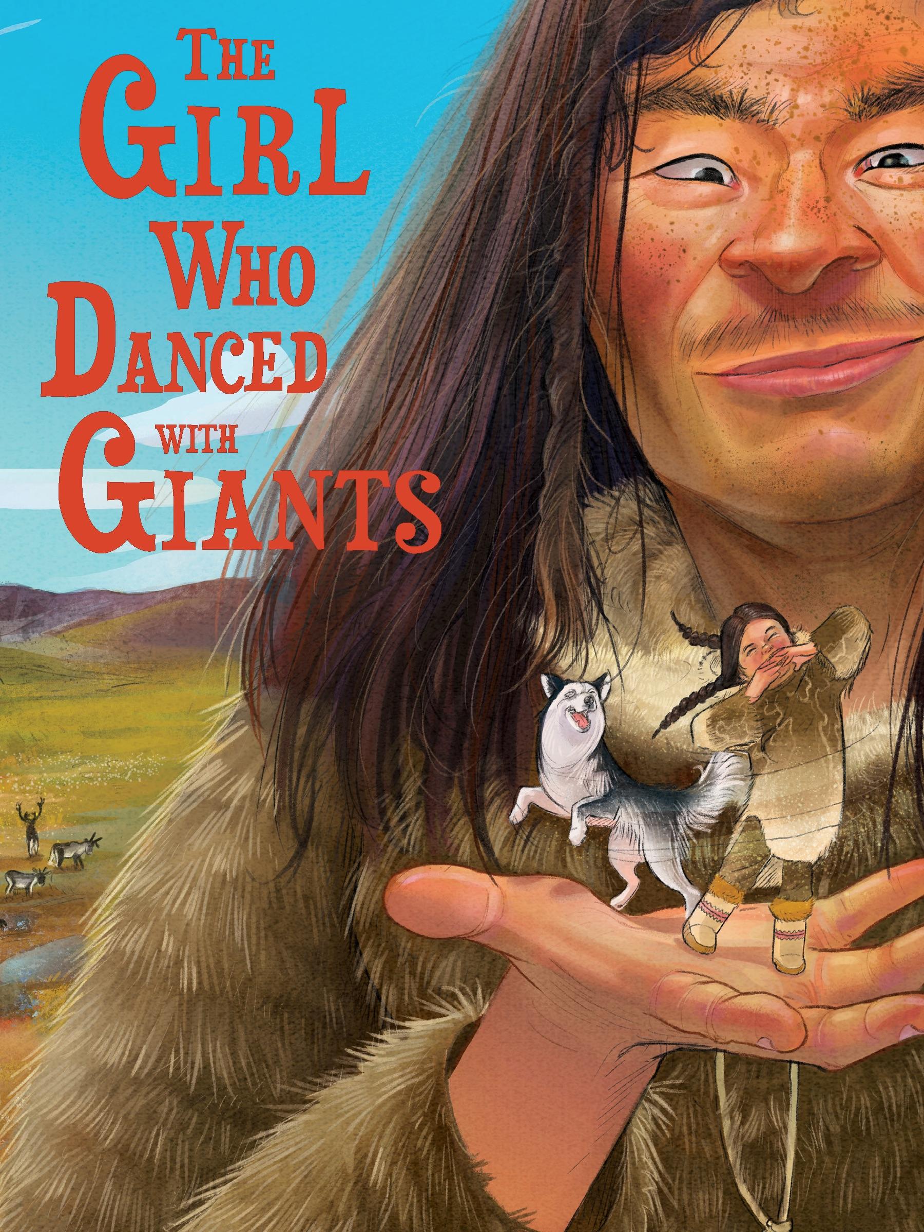 Vorderes Coverbild The Girl Who Danced with Giants