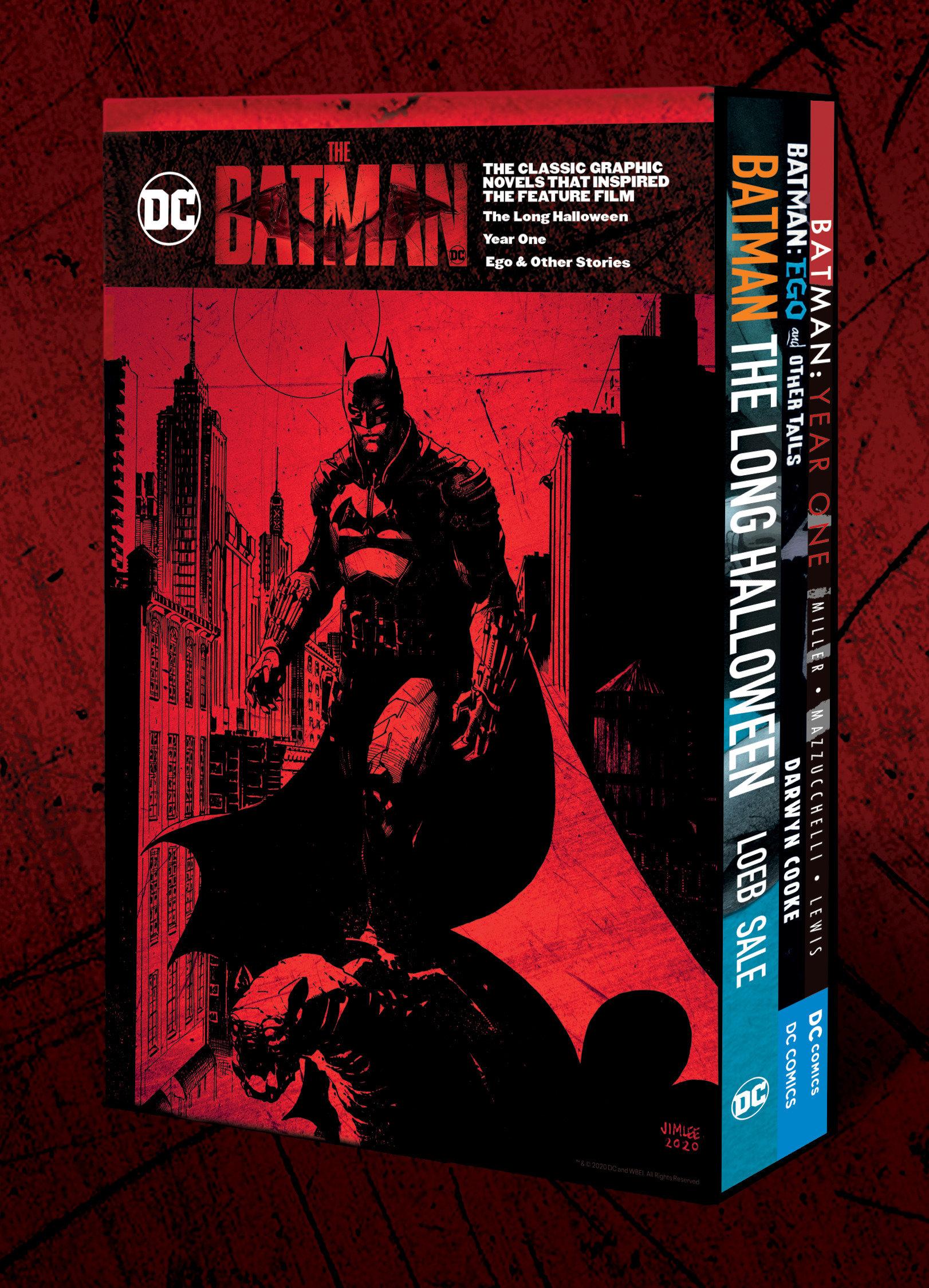 Vorderes Coverbild The Batman Box Set