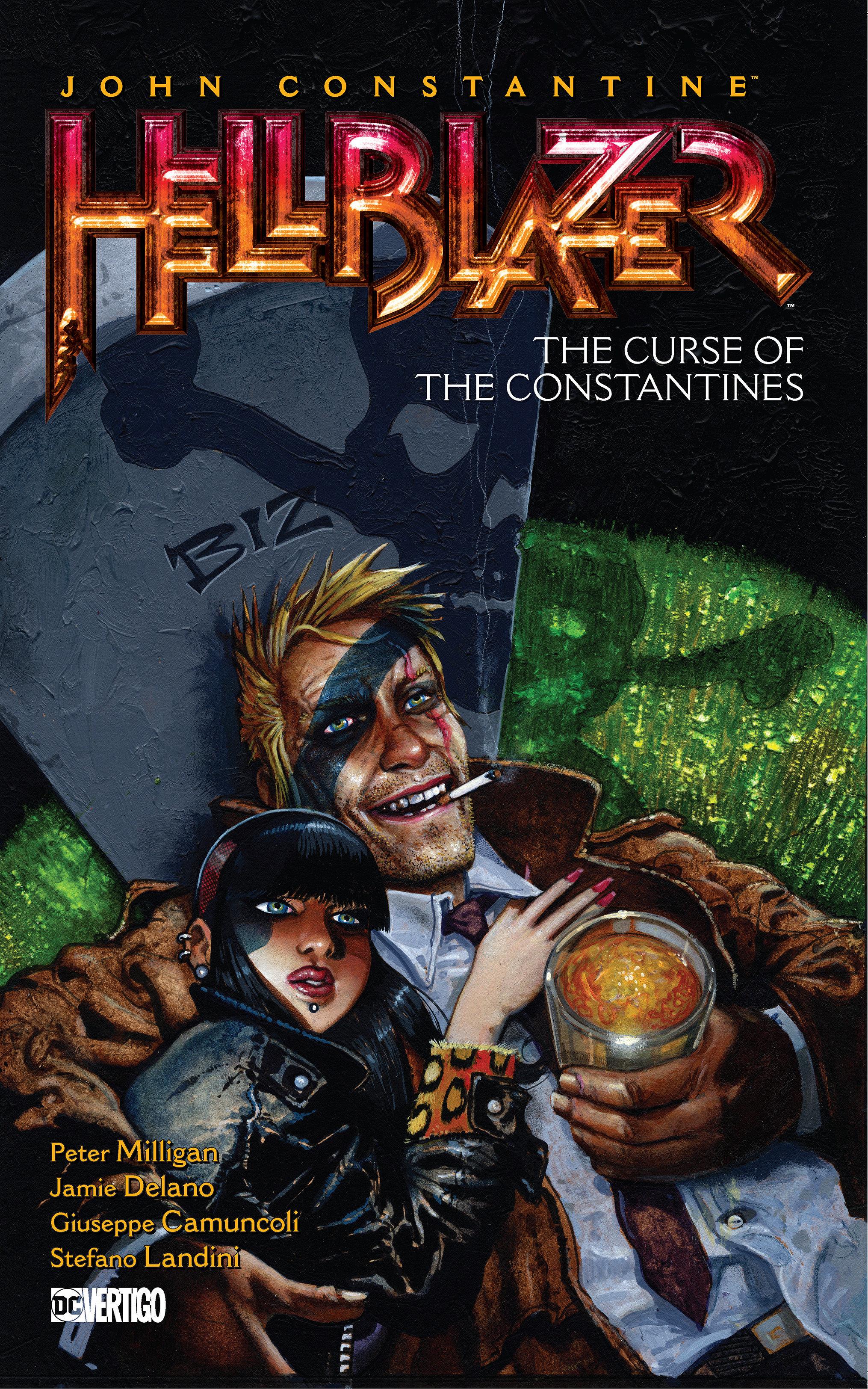 Vorderes Coverbild John Constantine, Hellblazer Vol. 26: The Curse of the Constantines