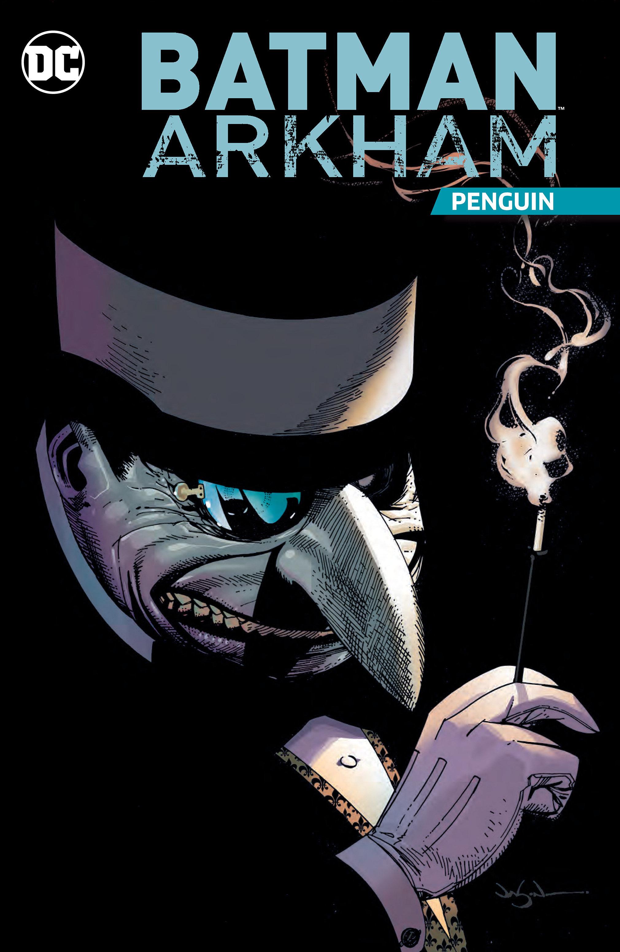 Vorderes Coverbild Batman: The Penguin