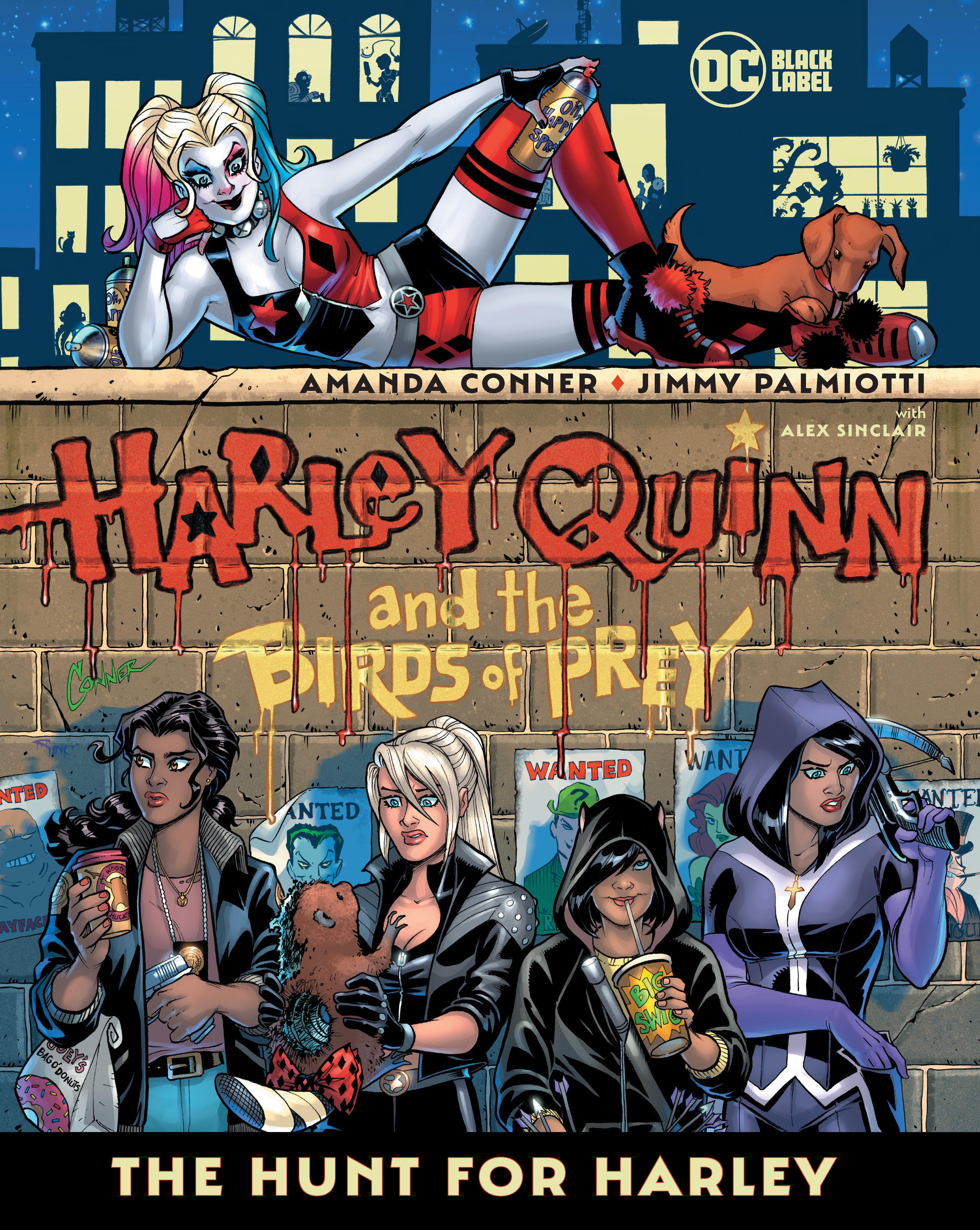 Vorderes Coverbild Harley Quinn & the Birds of Prey: The Hunt for Harley