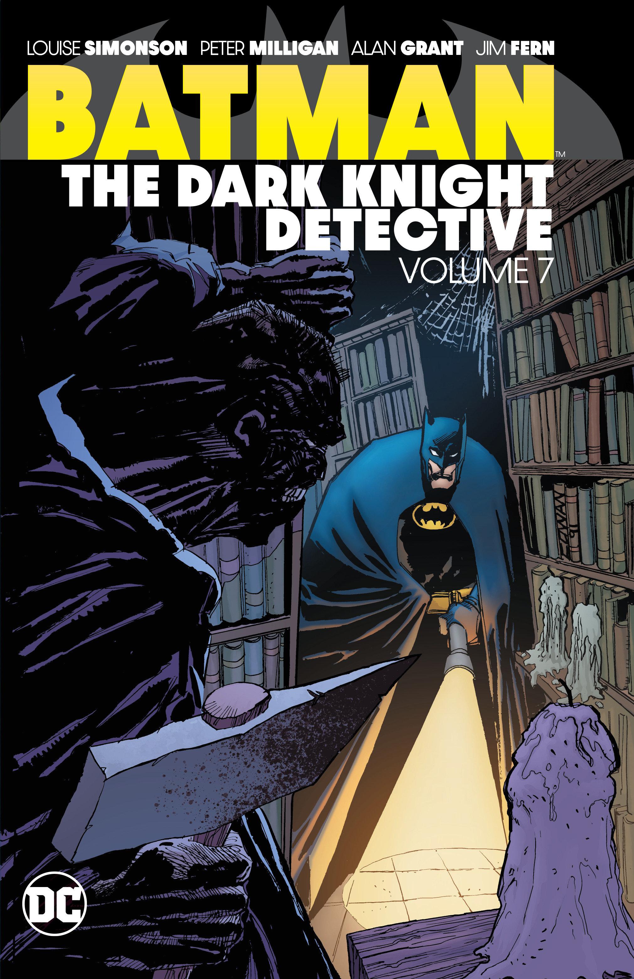 Vorderes Coverbild Batman: The Dark Knight Detective Vol. 7
