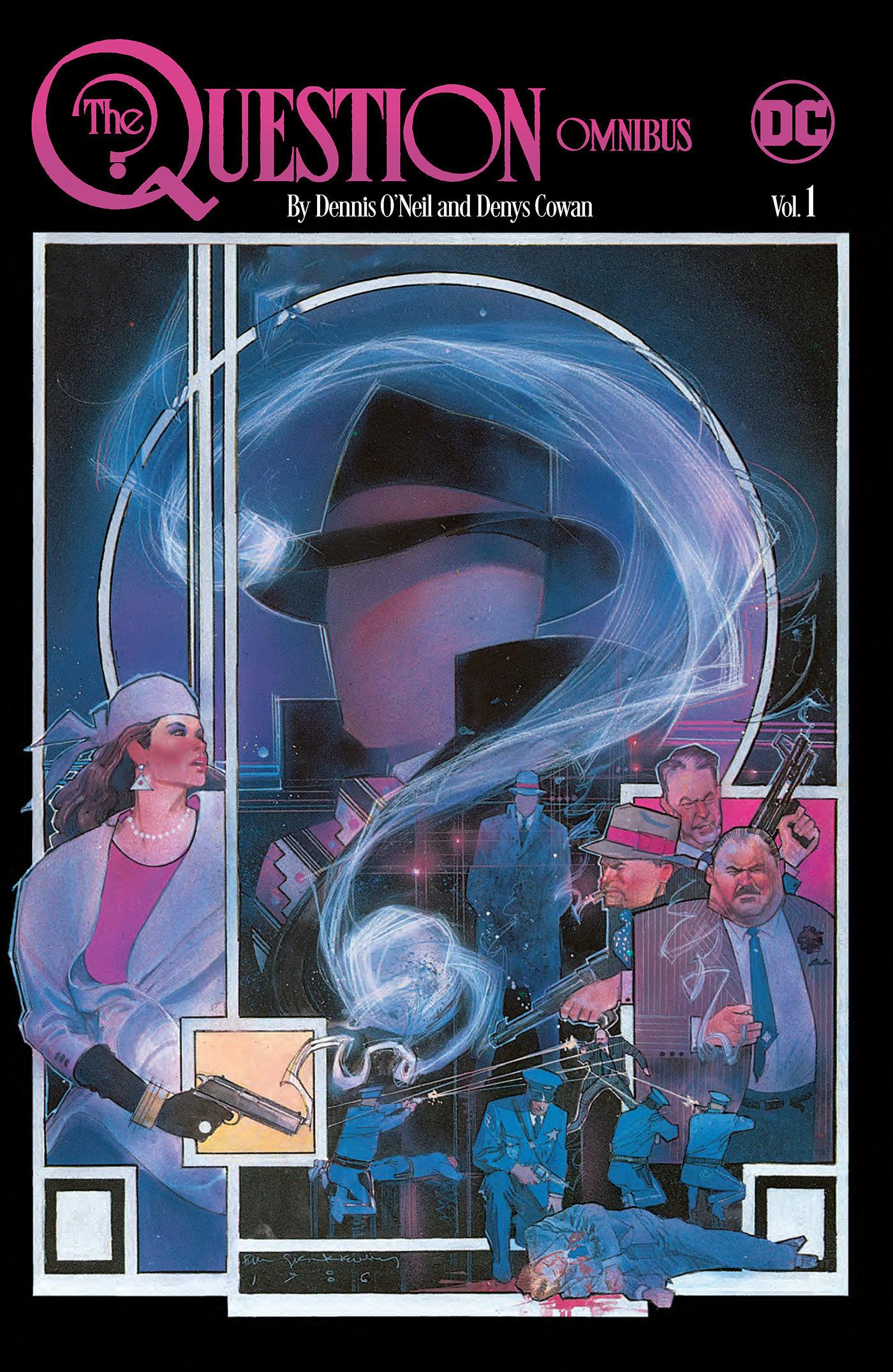 Vorderes Coverbild The Question Omnibus by Dennis O'Neil and Denys Cowan Vol. 1