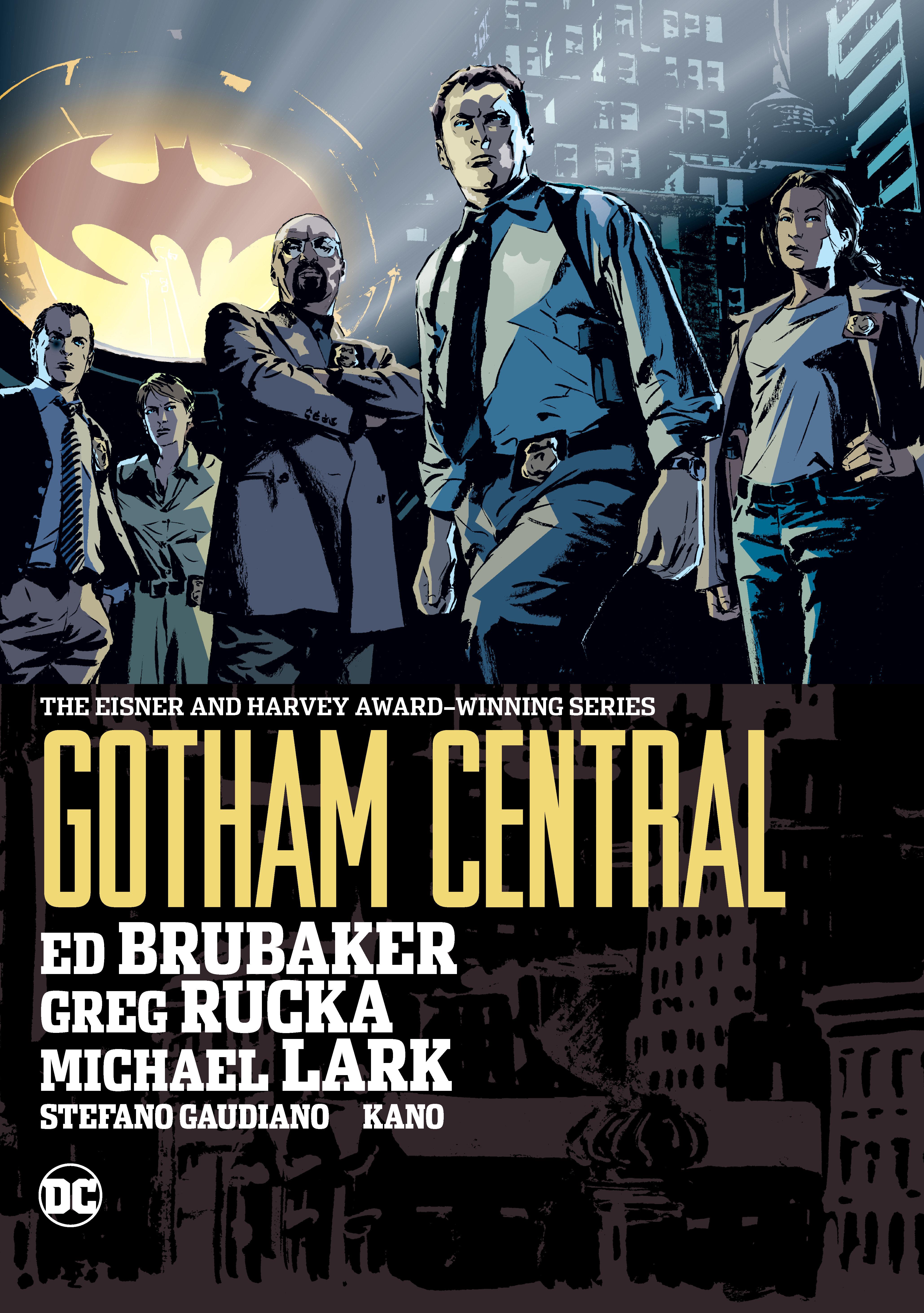 Vorderes Coverbild Gotham Central Omnibus (2022 Edition)