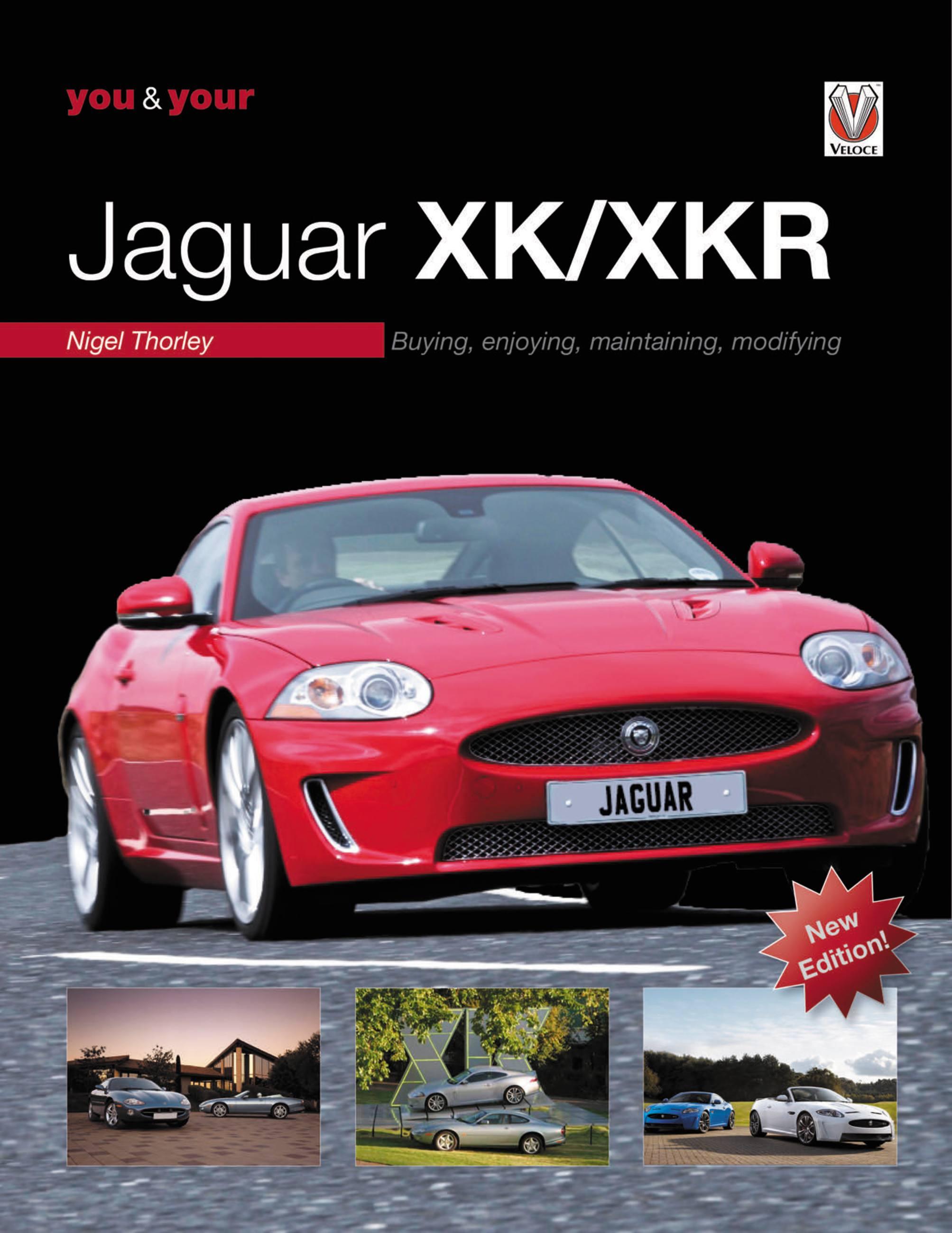Vorderes Coverbild You & Your Jaguar Xk/Xkr
