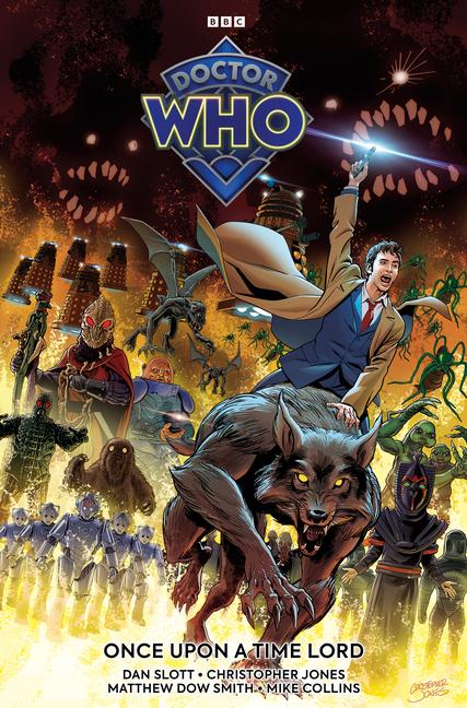 Vorderes Coverbild Doctor Who: Once Upon a Time Lord