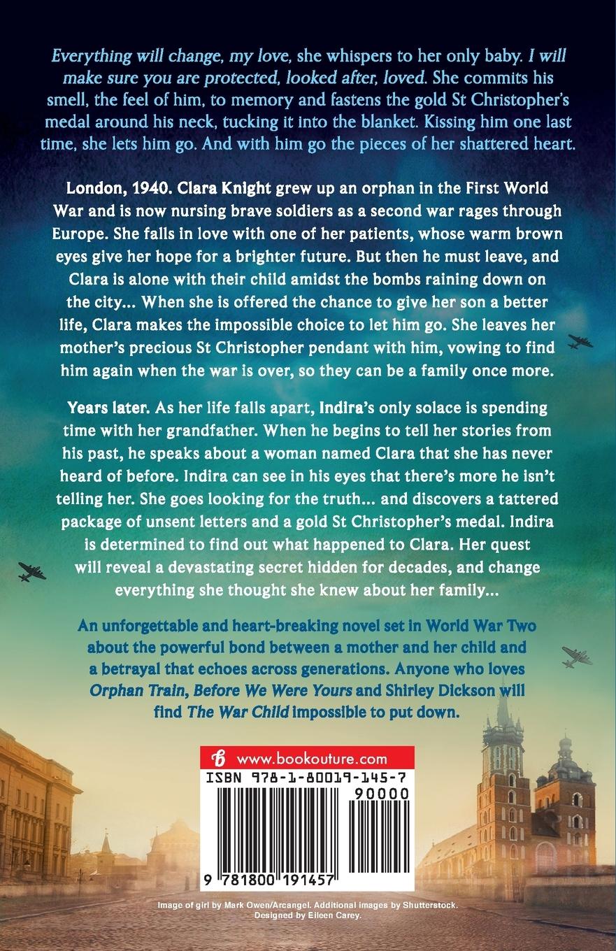 Rückseitencover The War Child