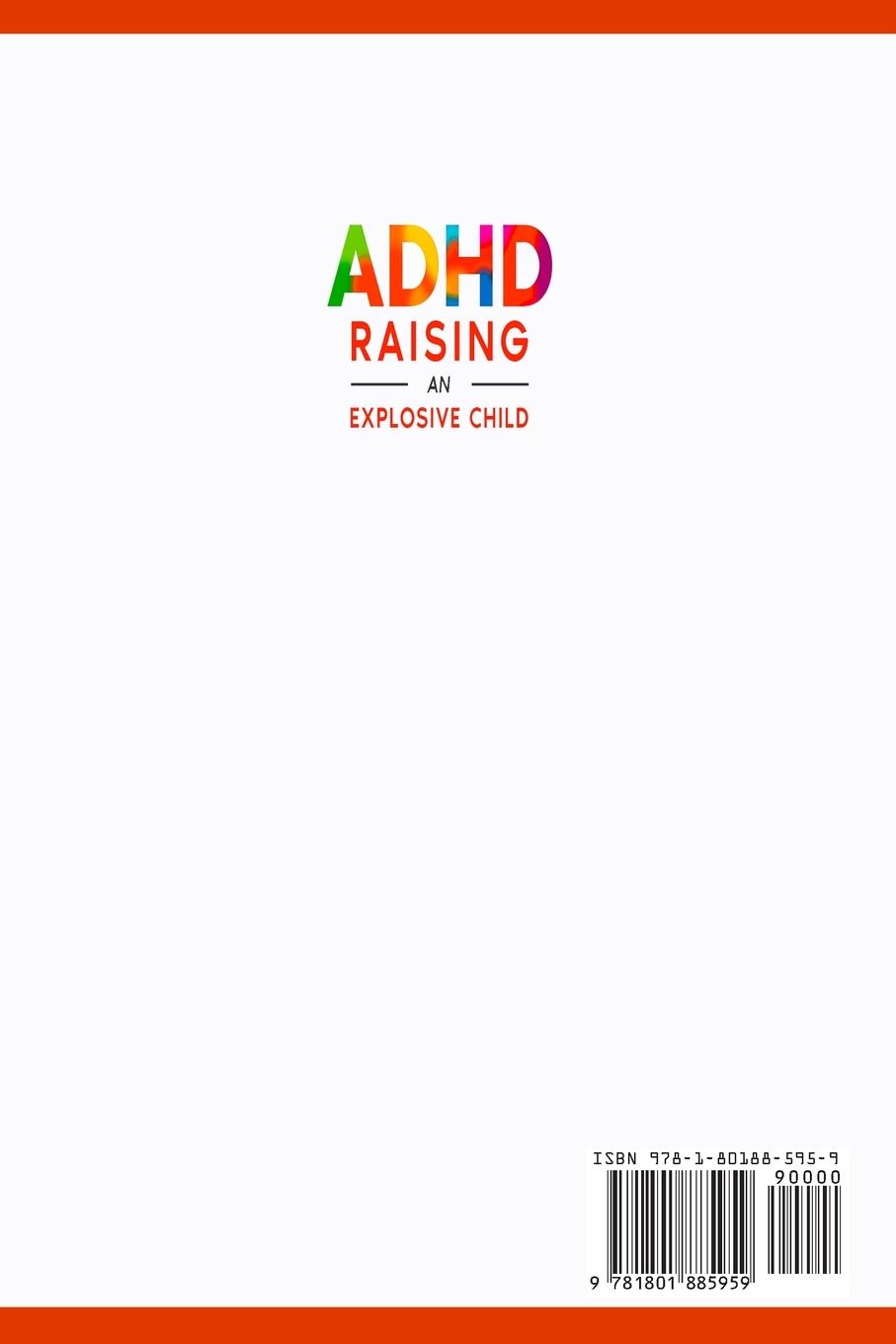 Rückseitencover ADHD - Raising an Explosive Child