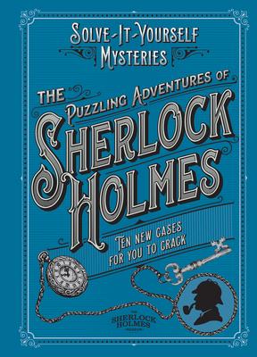 Vorderes Coverbild The Puzzling Adventures of Sherlock Holmes